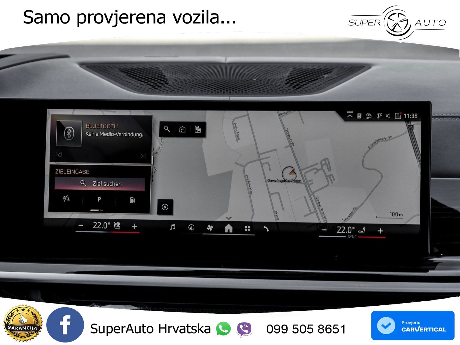 BMW X7 40d (352 KS) xDrive Steptronic M Sport ZRAČNI+ACC+GR SJED+KAM+PANO