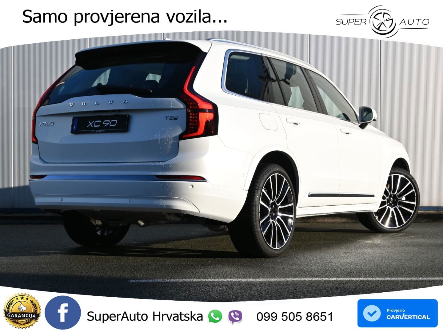 Volvo XC90 2.0 T8 AWD Automatic LED+GR SJED+ACC