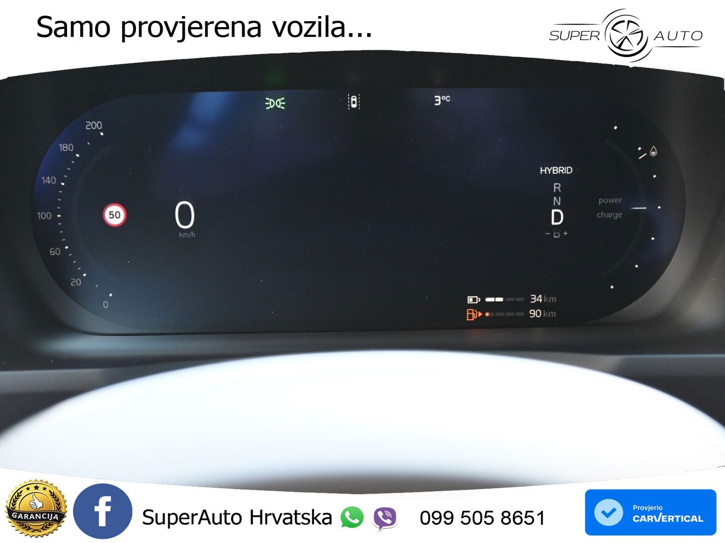 Volvo XC90 2.0 T8 AWD Automatic LED+GR SJED+ACC