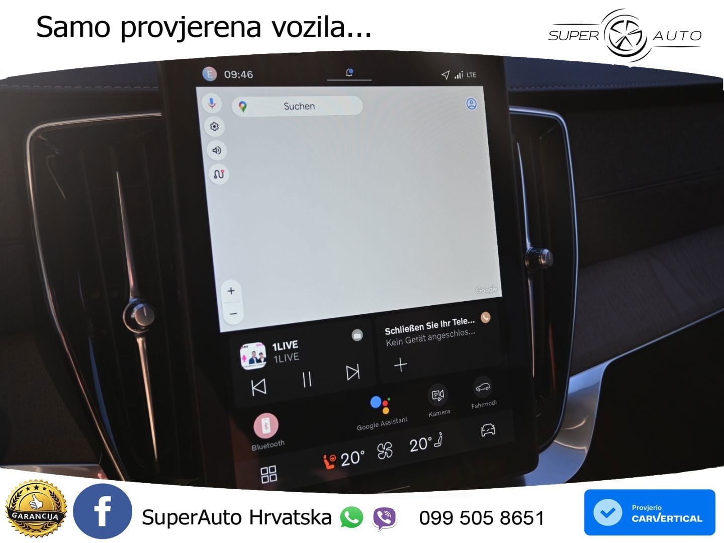Volvo XC90 2.0 T8 AWD Automatic LED+GR SJED+ACC