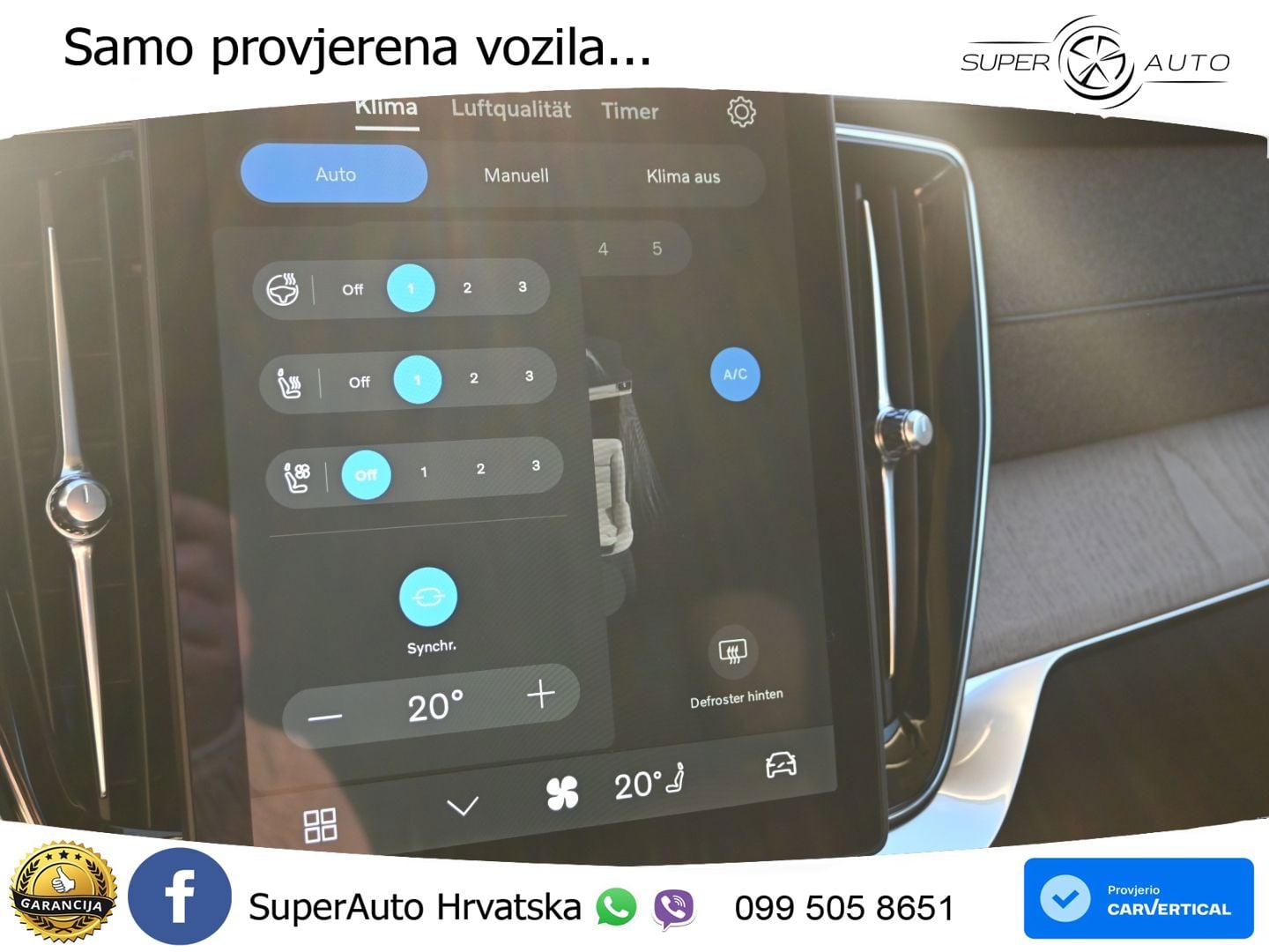 Volvo XC90 2.0 T8 AWD Automatic LED+GR SJED+ACC