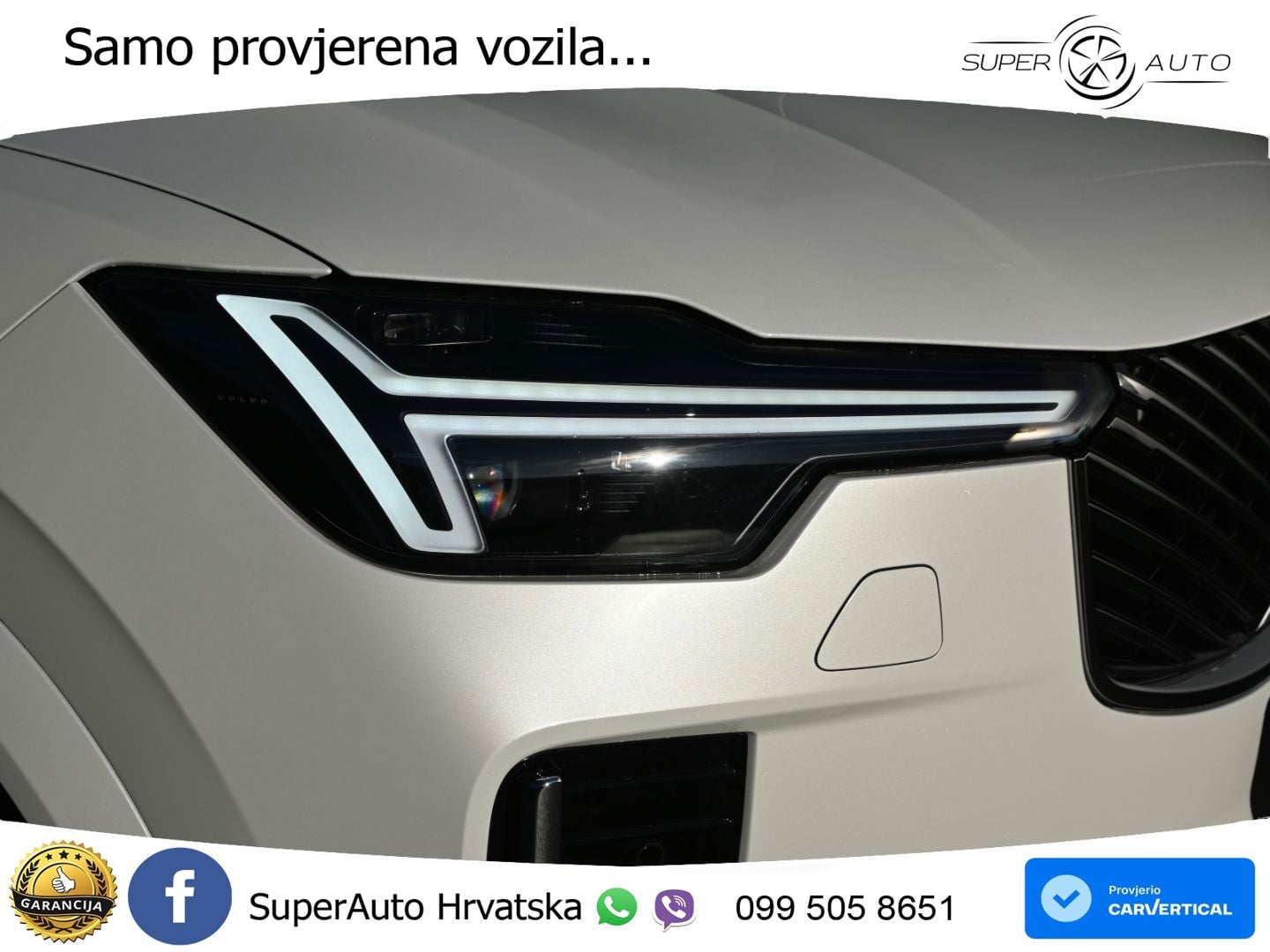 Volvo XC90 2.0 T8 AWD Automatic LED+GR SJED+ACC
