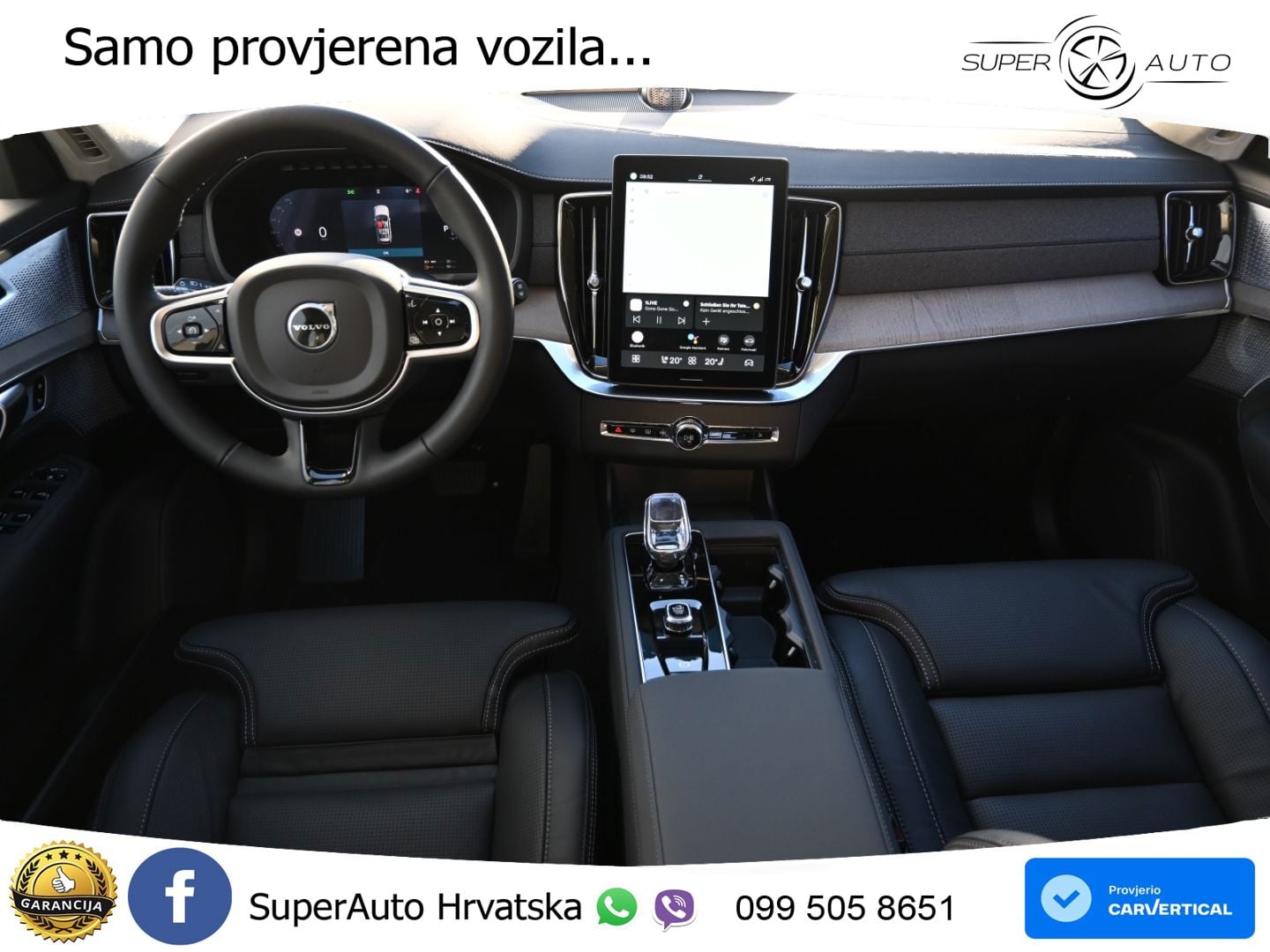 Volvo XC90 2.0 T8 AWD Automatic LED+GR SJED+ACC