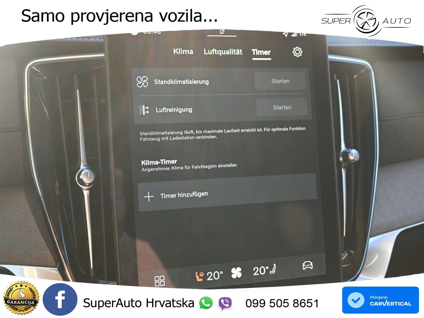 Volvo XC90 2.0 T8 AWD Automatic LED+GR SJED+ACC