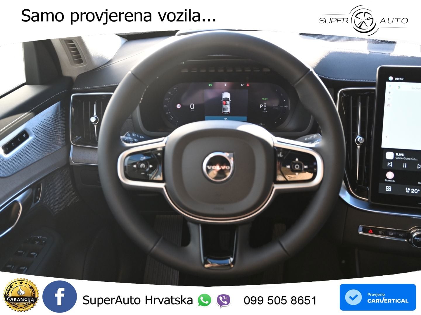Volvo XC90 2.0 T8 AWD Automatic LED+GR SJED+ACC