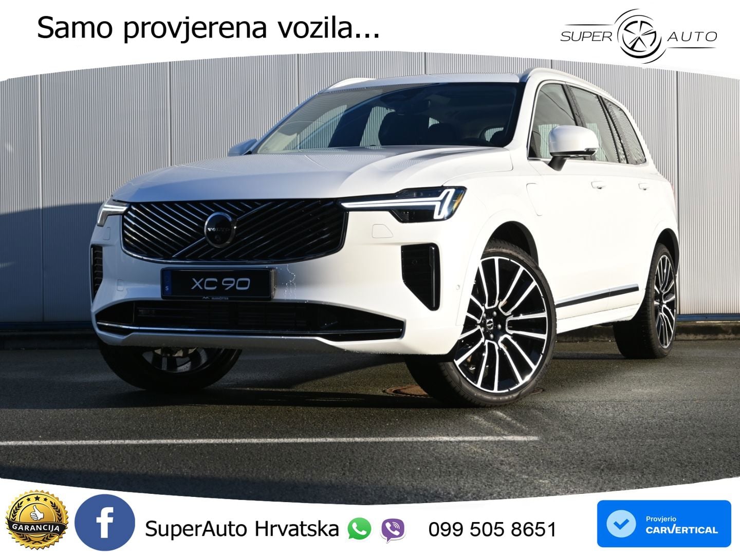 Volvo XC90 2.0 T8 AWD Automatic LED+GR SJED+ACC