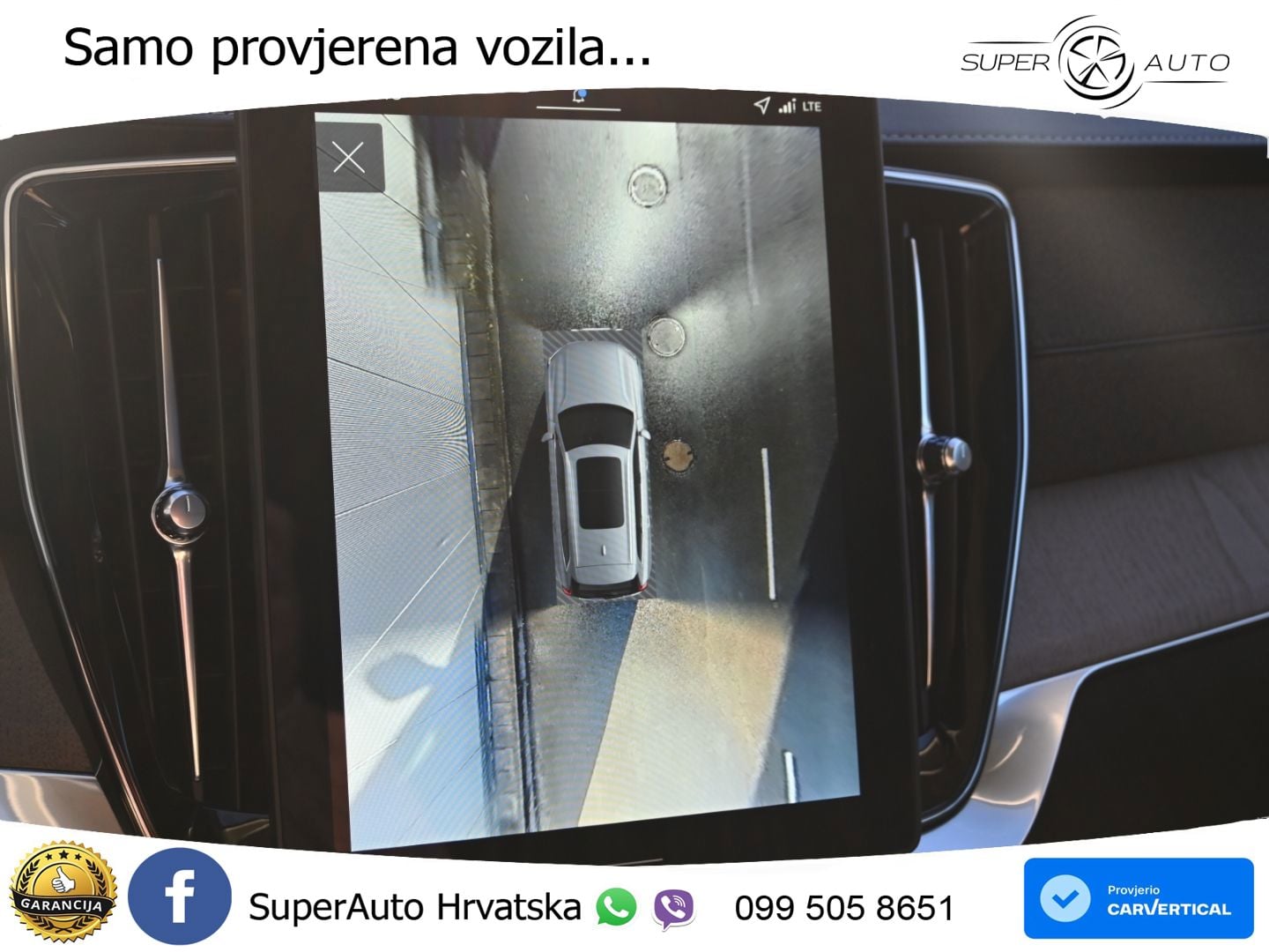 Volvo XC90 2.0 T8 AWD Automatic LED+GR SJED+ACC