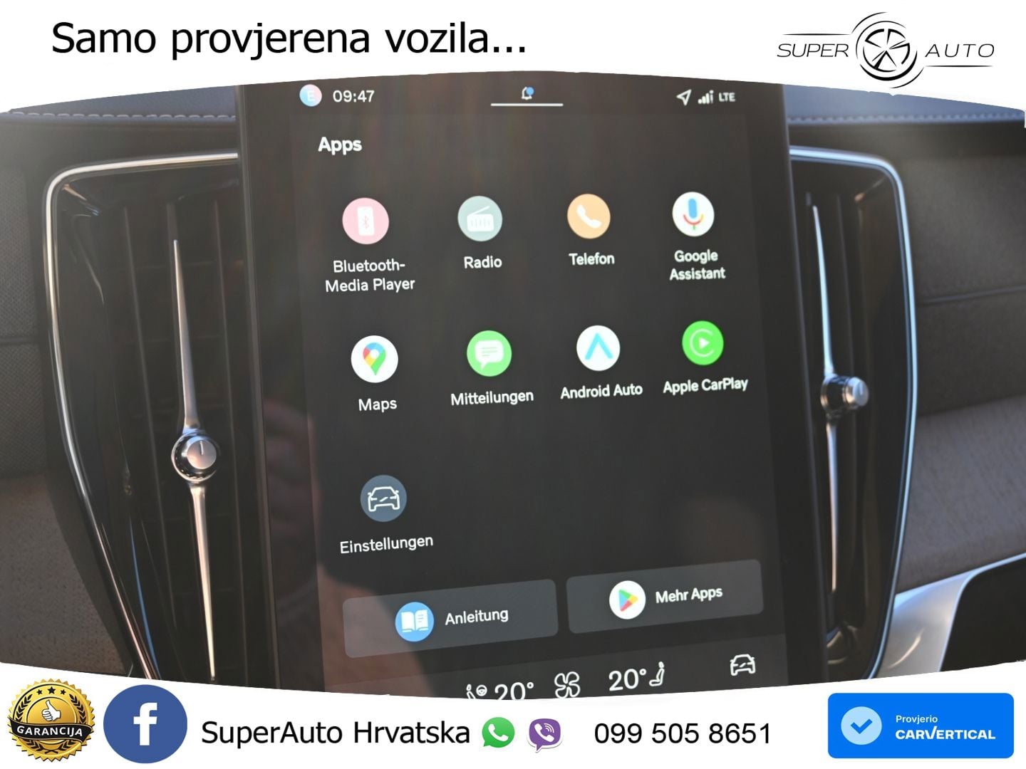 Volvo XC90 2.0 T8 AWD Automatic LED+GR SJED+ACC