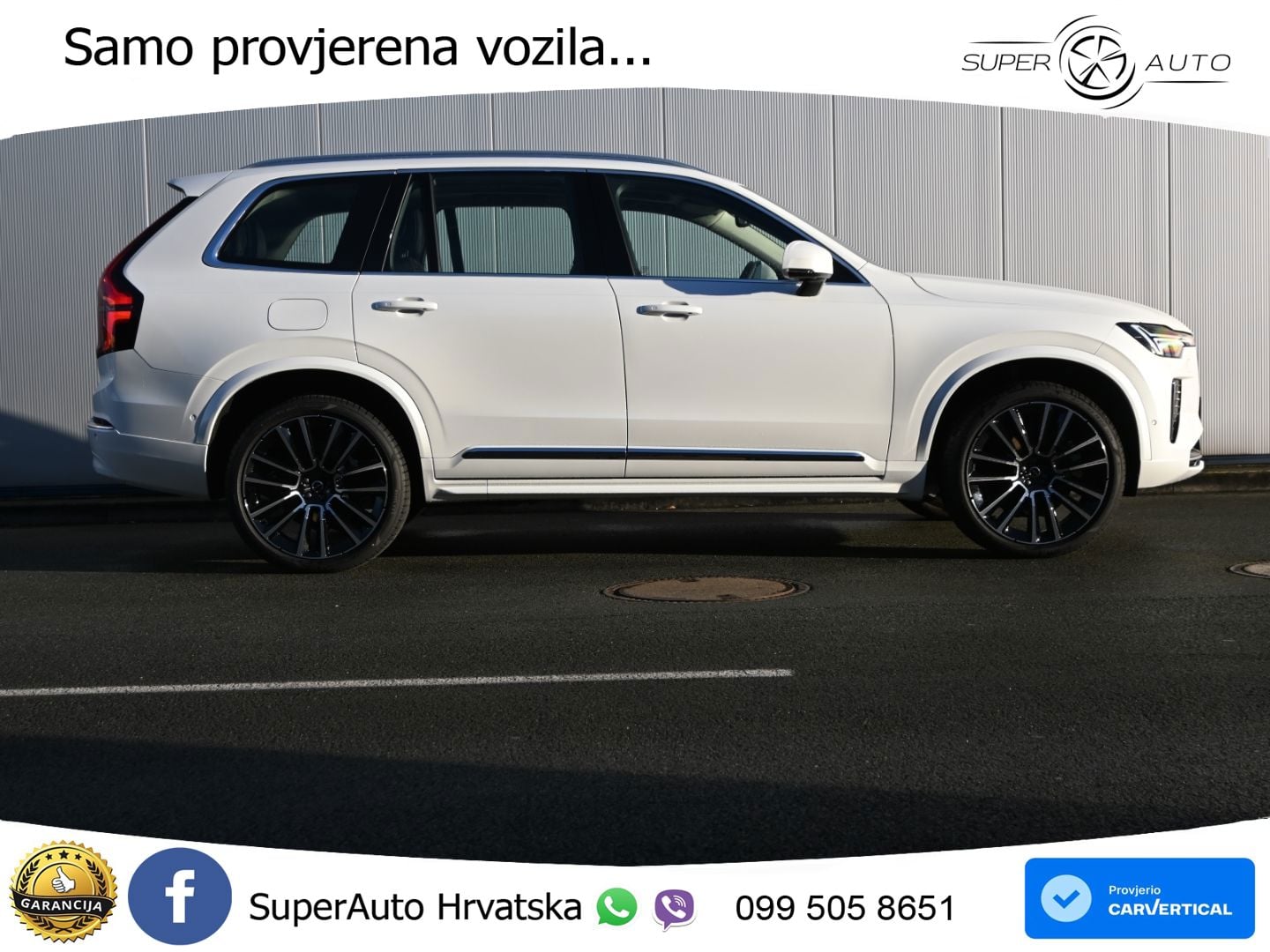 Volvo XC90 2.0 T8 AWD Automatic LED+GR SJED+ACC