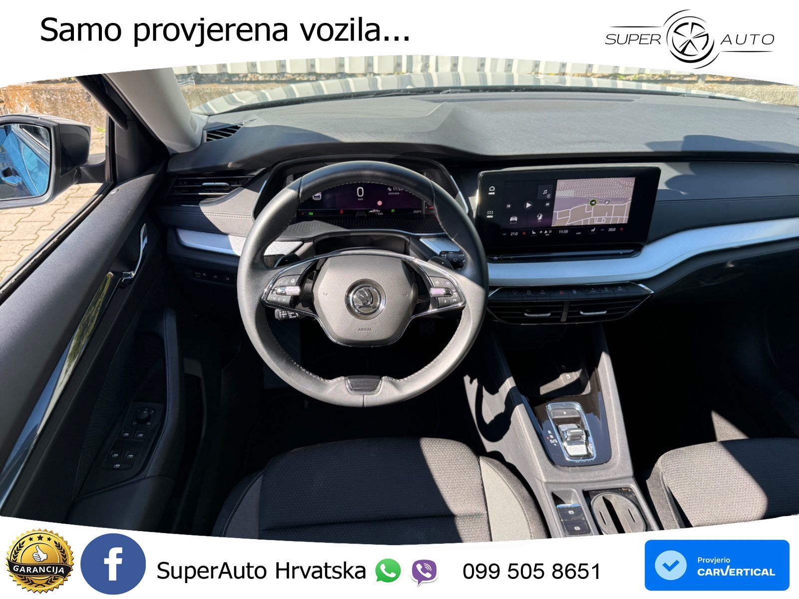 Škoda Octavia Combi 2.0 TDI (150 KS) DSG LED+GR SJED+ACC
