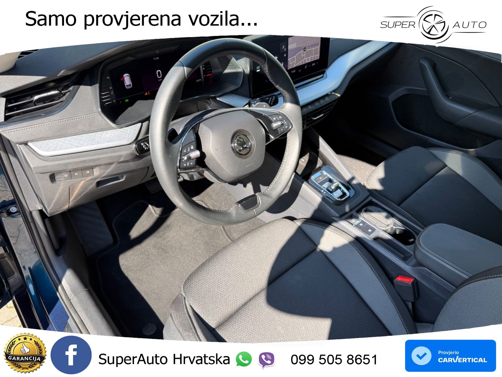 Škoda Octavia Combi 2.0 TDI (150 KS) DSG LED+GR SJED+ACC