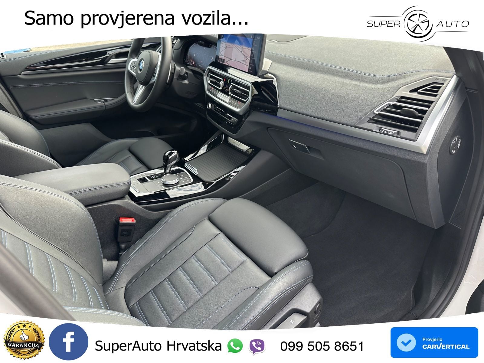 BMW X3 30d xDrive Steptronic M Sport LED+GR SJED+ACC
