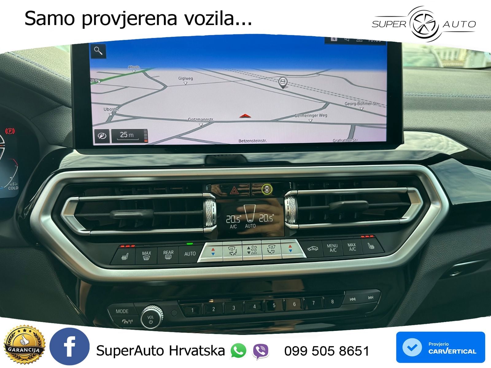 BMW X3 30d xDrive Steptronic M Sport LED+GR SJED+ACC