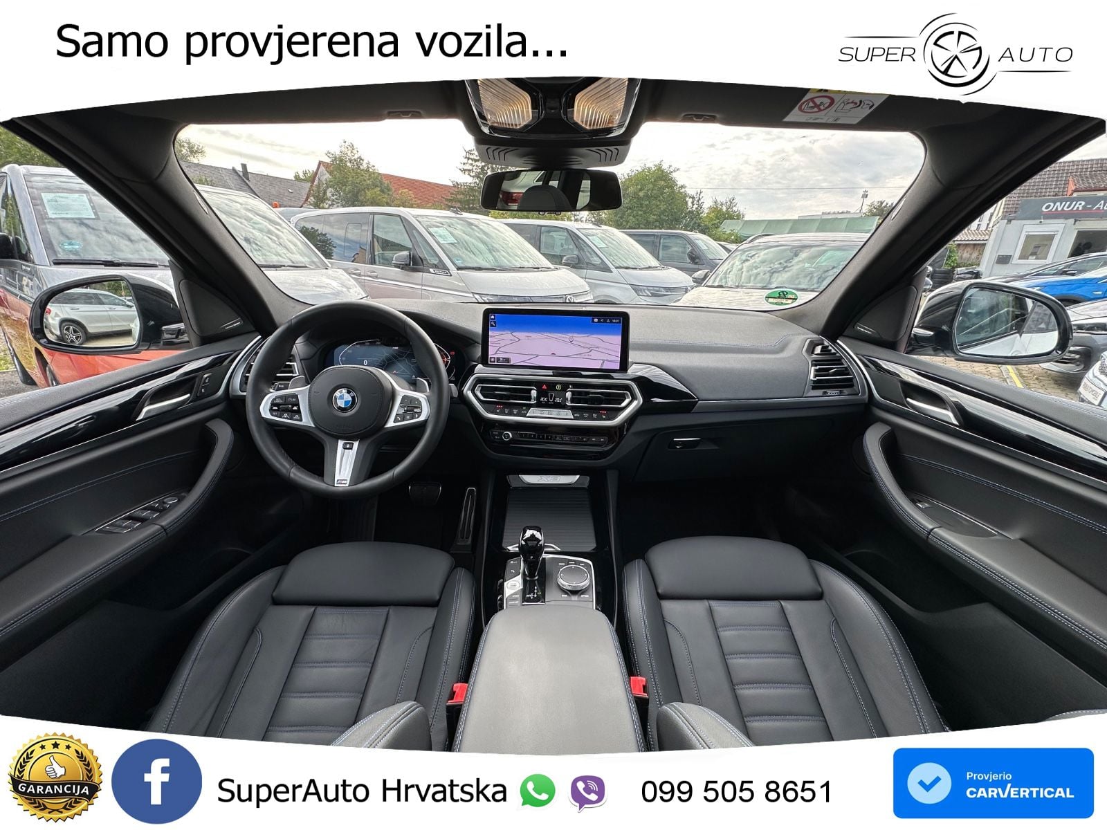 BMW X3 30d xDrive Steptronic M Sport LED+GR SJED+ACC