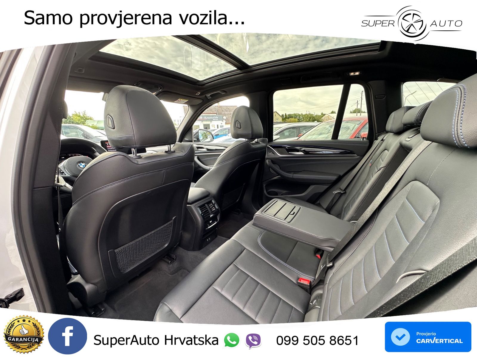 BMW X3 30d xDrive Steptronic M Sport LED+GR SJED+ACC