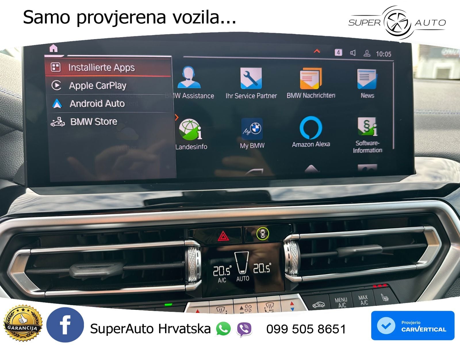 BMW X3 30d xDrive Steptronic M Sport LED+GR SJED+ACC