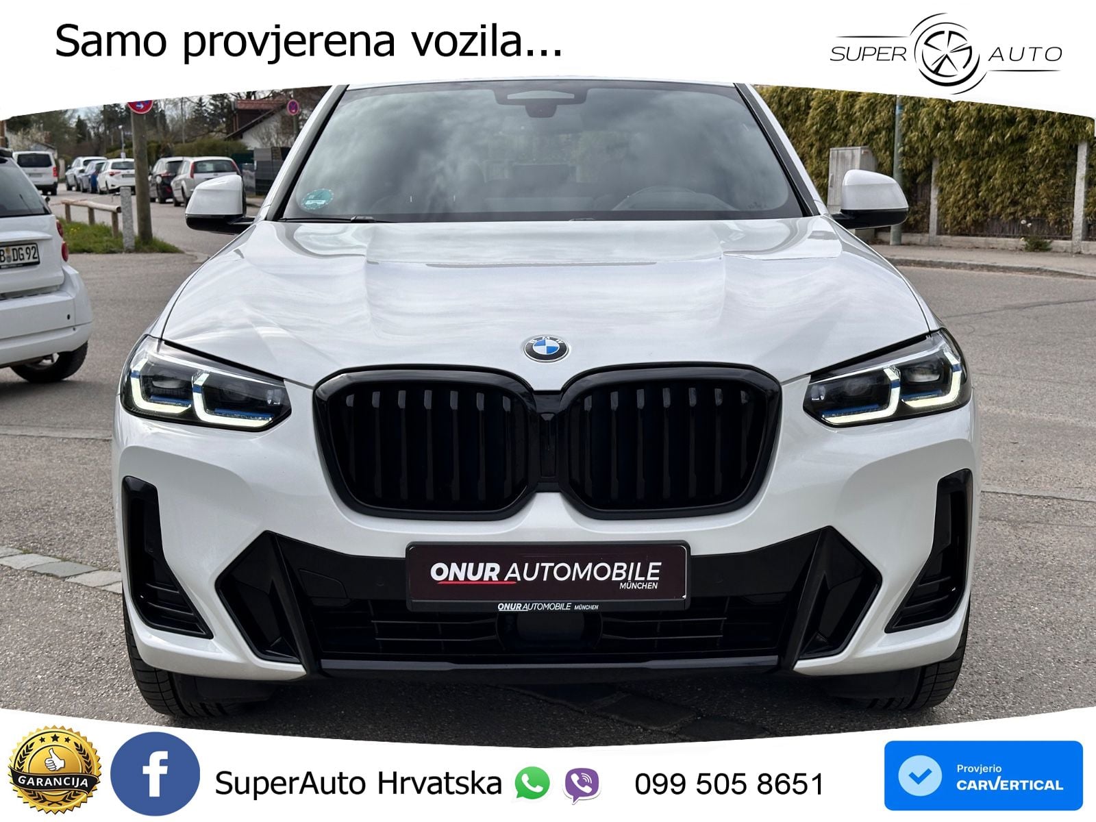 BMW X3 30d xDrive Steptronic M Sport LED+GR SJED+ACC