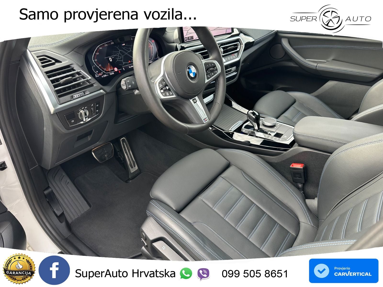 BMW X3 30d xDrive Steptronic M Sport LED+GR SJED+ACC