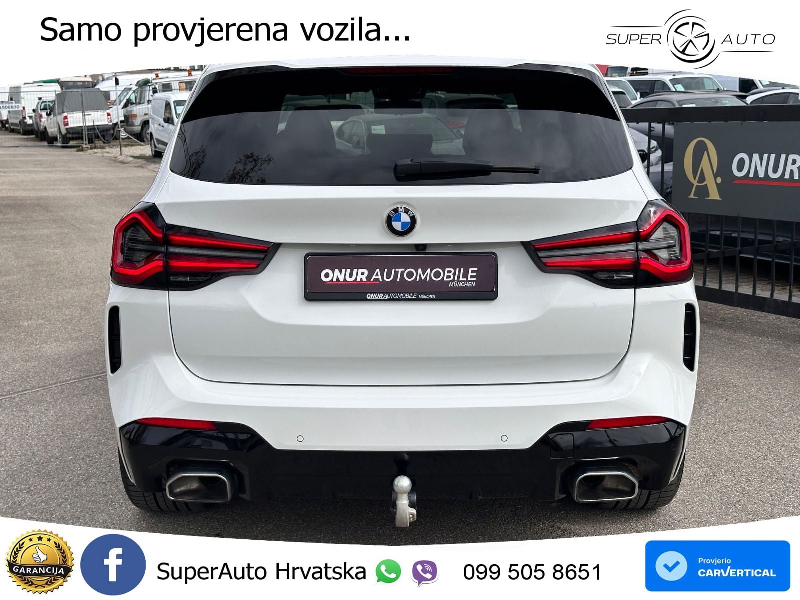 BMW X3 30d xDrive Steptronic M Sport LED+GR SJED+ACC