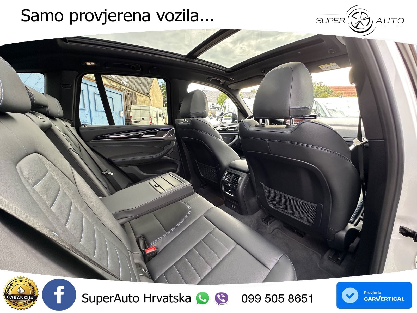 BMW X3 30d xDrive Steptronic M Sport LED+GR SJED+ACC