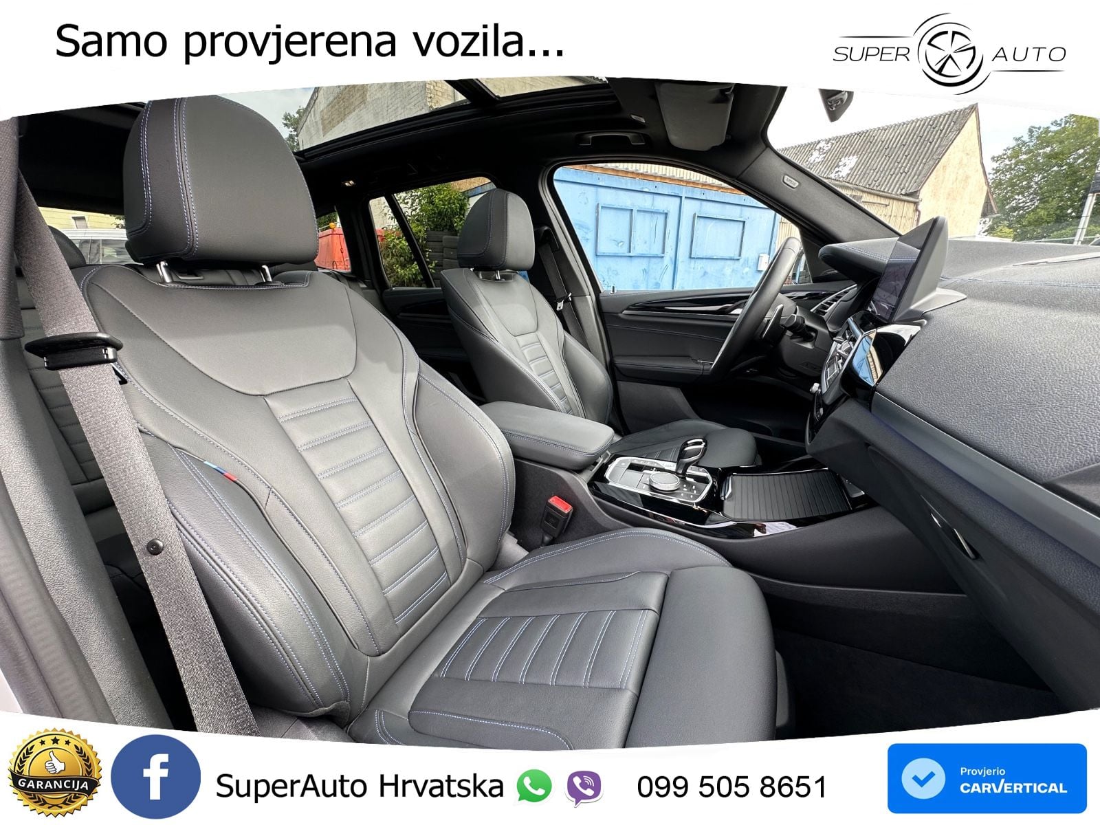 BMW X3 30d xDrive Steptronic M Sport LED+GR SJED+ACC