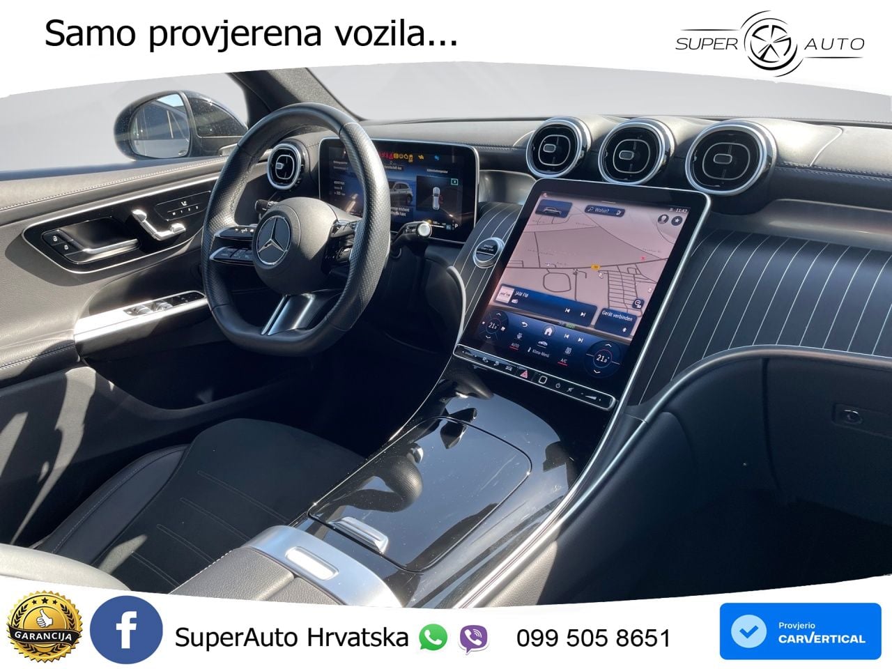 Mercedes GLC 400e (381 KS) 4MATIC 9G-TRONIC AMG ZRAČNI+ACC+GR SJED+360