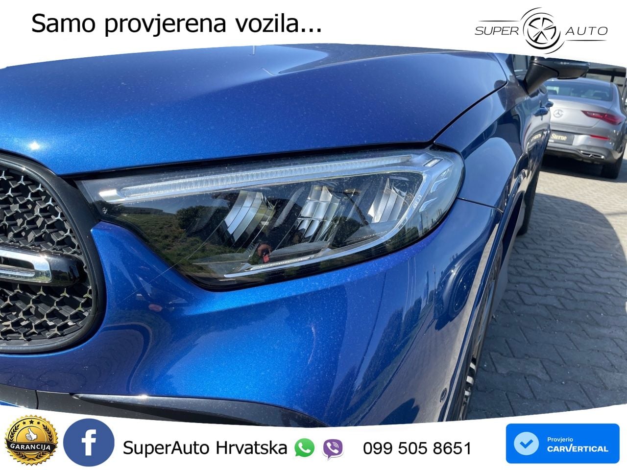 Mercedes GLC 400e (381 KS) 4MATIC 9G-TRONIC AMG ZRAČNI+ACC+GR SJED+360