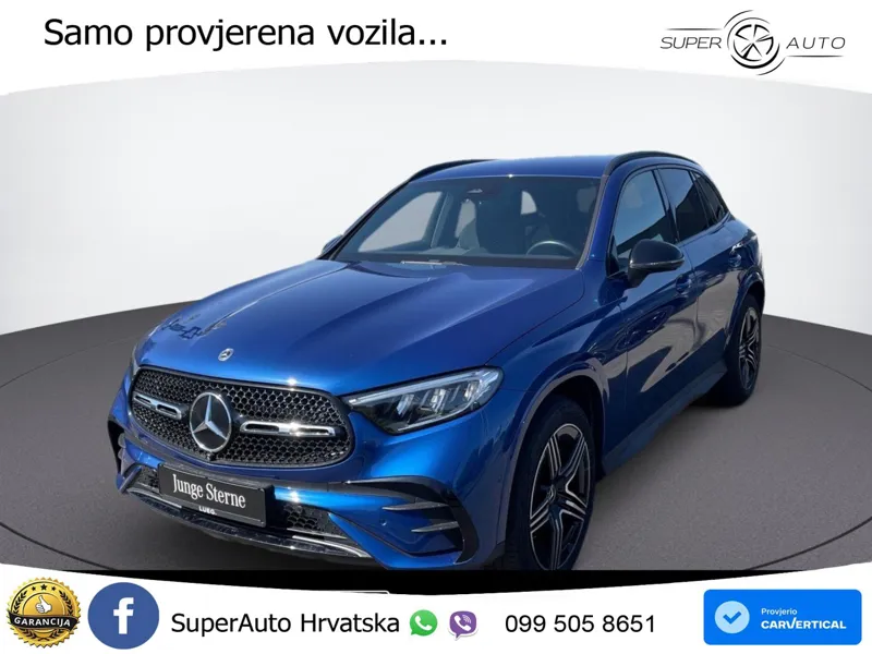 Mercedes GLC 400e (381 KS) 4MATIC 9G-TRONIC AMG ZRAČNI+ACC+GR SJED+360