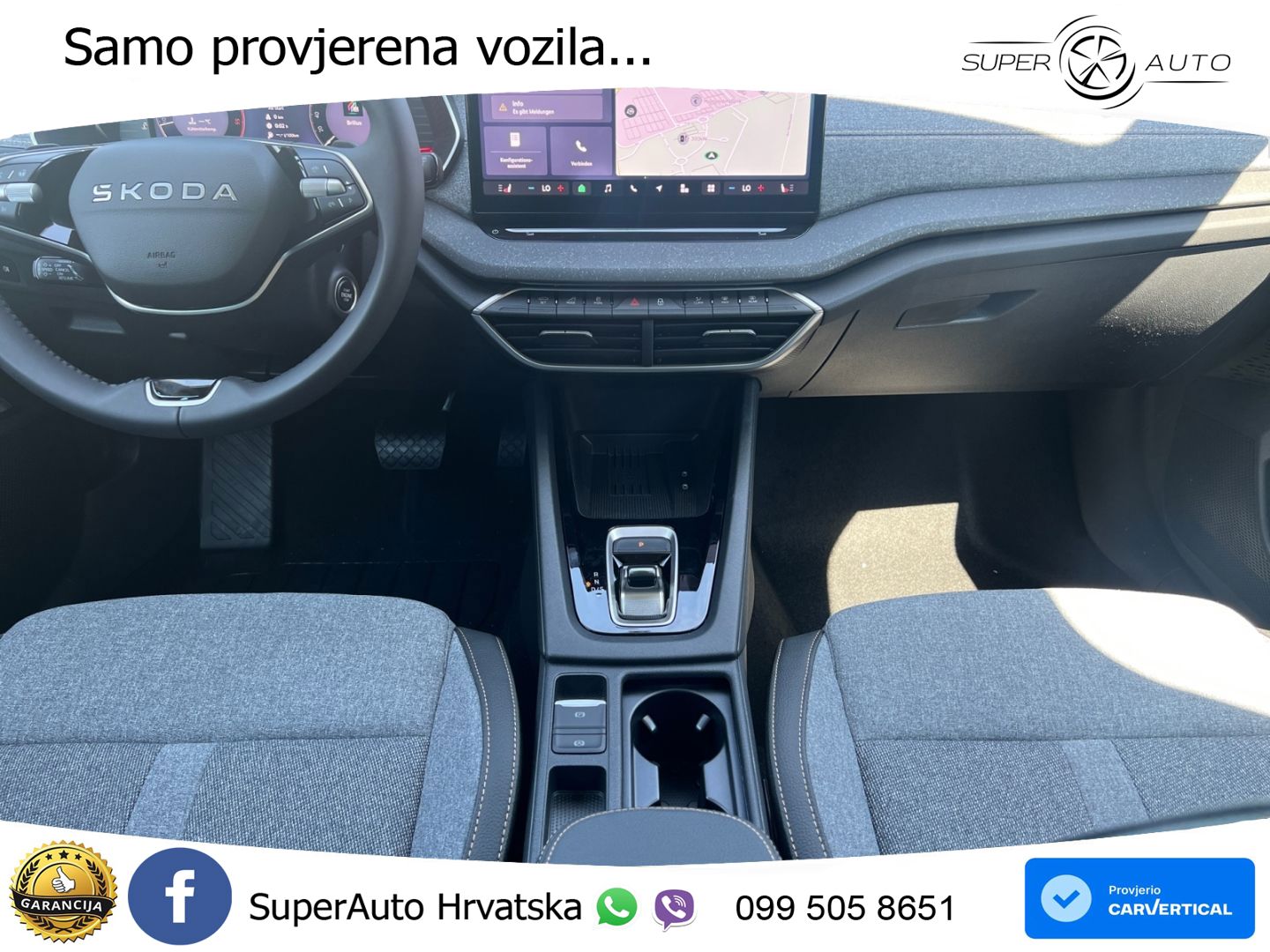 Škoda Octavia Combi 2.0 TDI (150 KS) DSG MATRIX+GR SJED+KAM