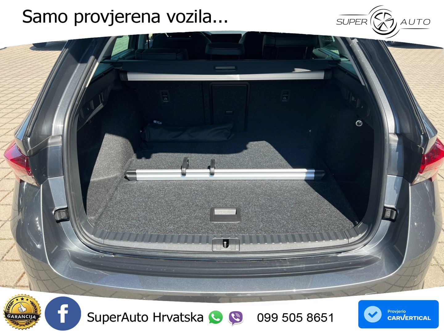 Škoda Octavia Combi 2.0 TDI (150 KS) DSG MATRIX+GR SJED+KAM