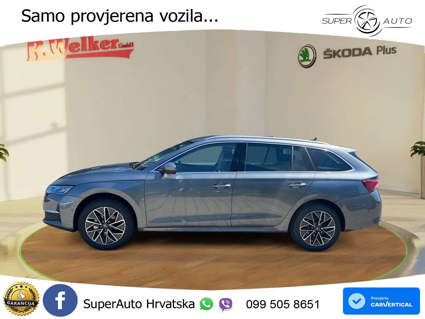 Škoda Octavia Combi 2.0 TDI (150 KS) DSG MATRIX+GR SJED+KAM