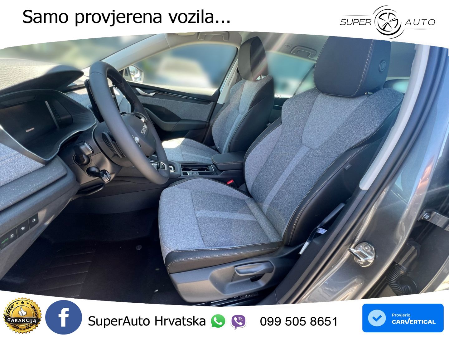 Škoda Octavia Combi 2.0 TDI (150 KS) DSG MATRIX+GR SJED+KAM