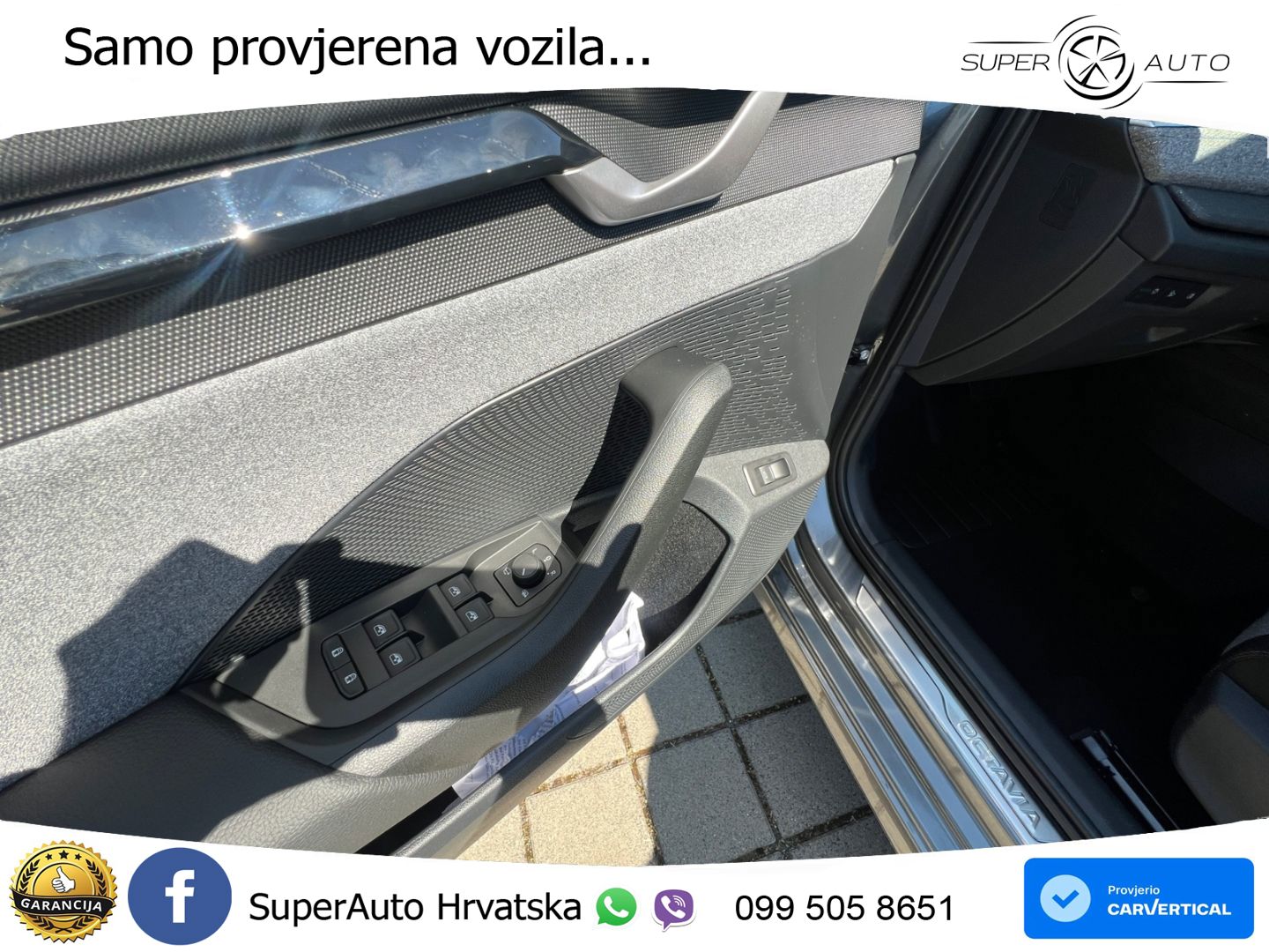 Škoda Octavia Combi 2.0 TDI (150 KS) DSG MATRIX+GR SJED+KAM