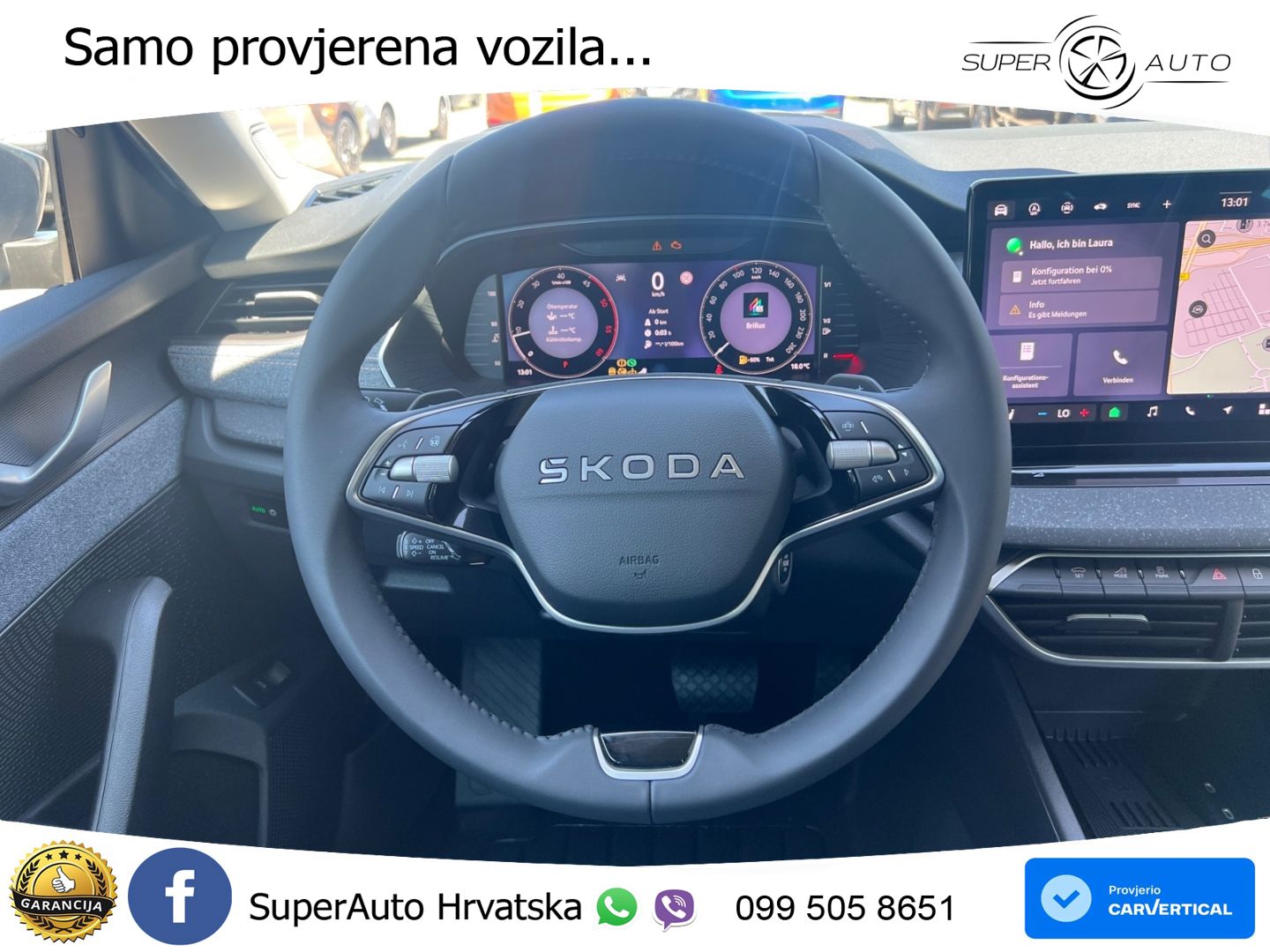 Škoda Octavia Combi 2.0 TDI (150 KS) DSG MATRIX+GR SJED+KAM
