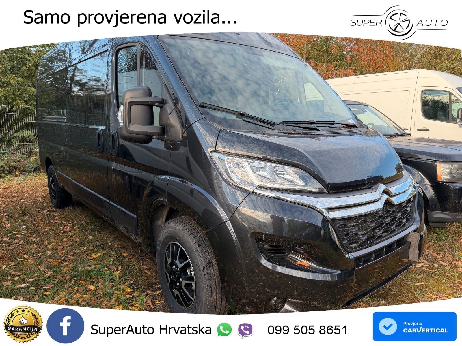 Citroën Jumper Kastenwagen L3H2 140 KS