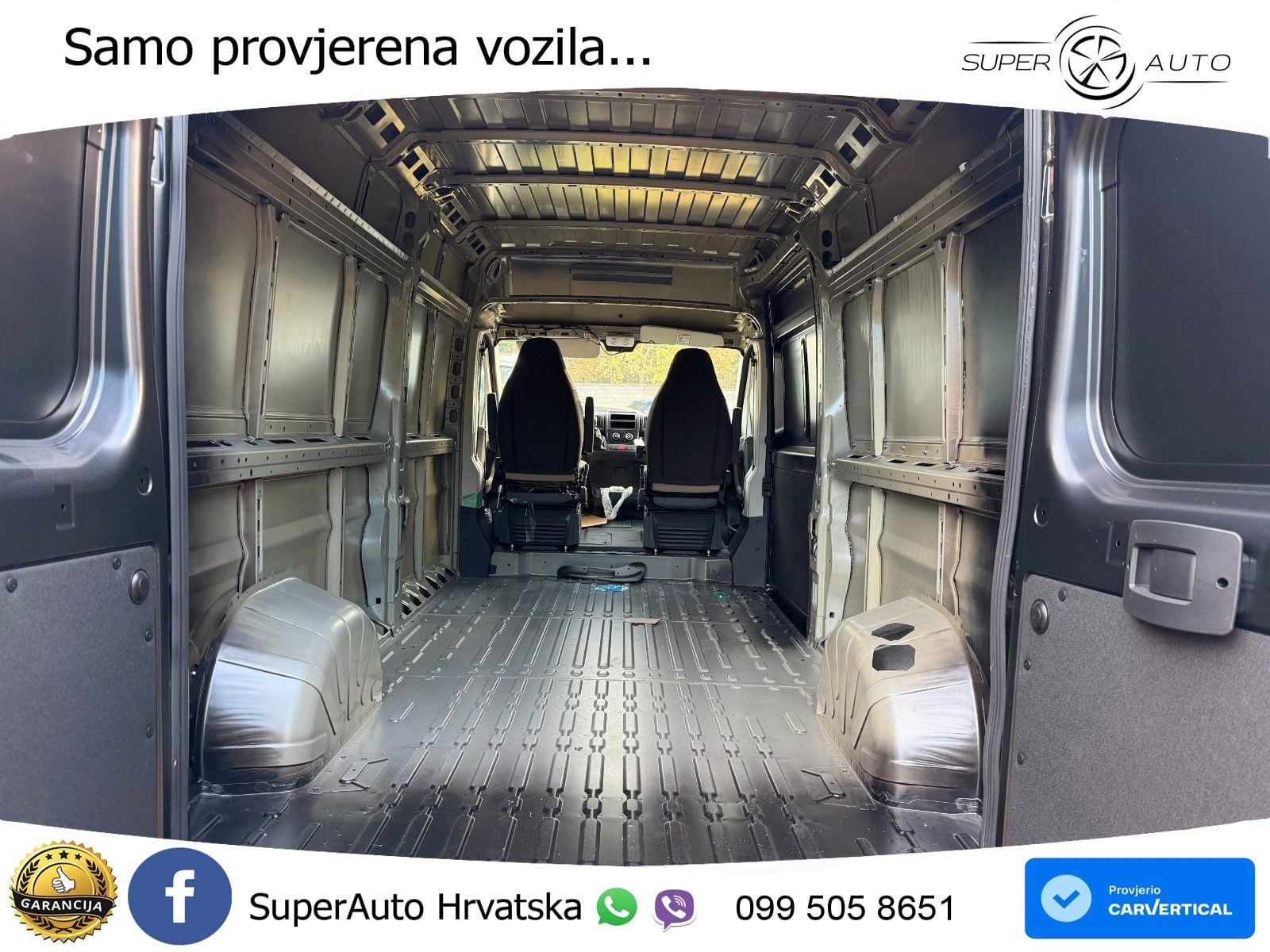 Citroën Jumper Kastenwagen L3H2 140 KS