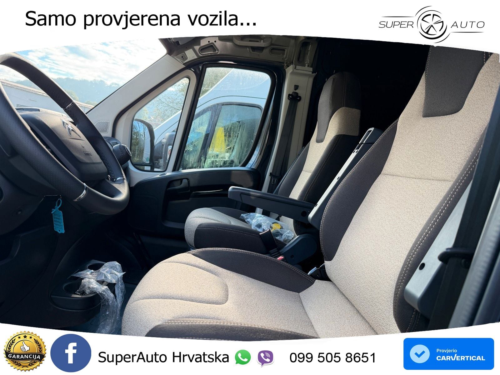 Citroën Jumper Kastenwagen L3H2 140 KS