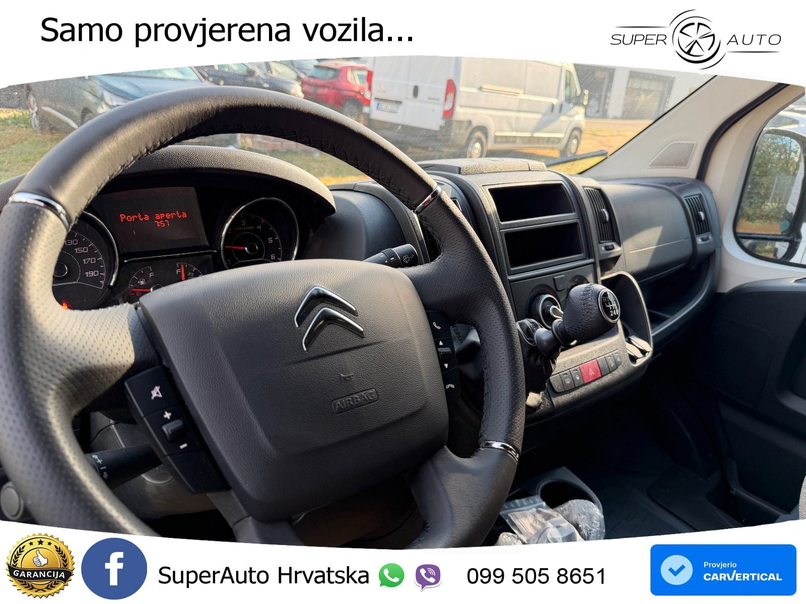 Citroën Jumper Kastenwagen L3H2 140 KS