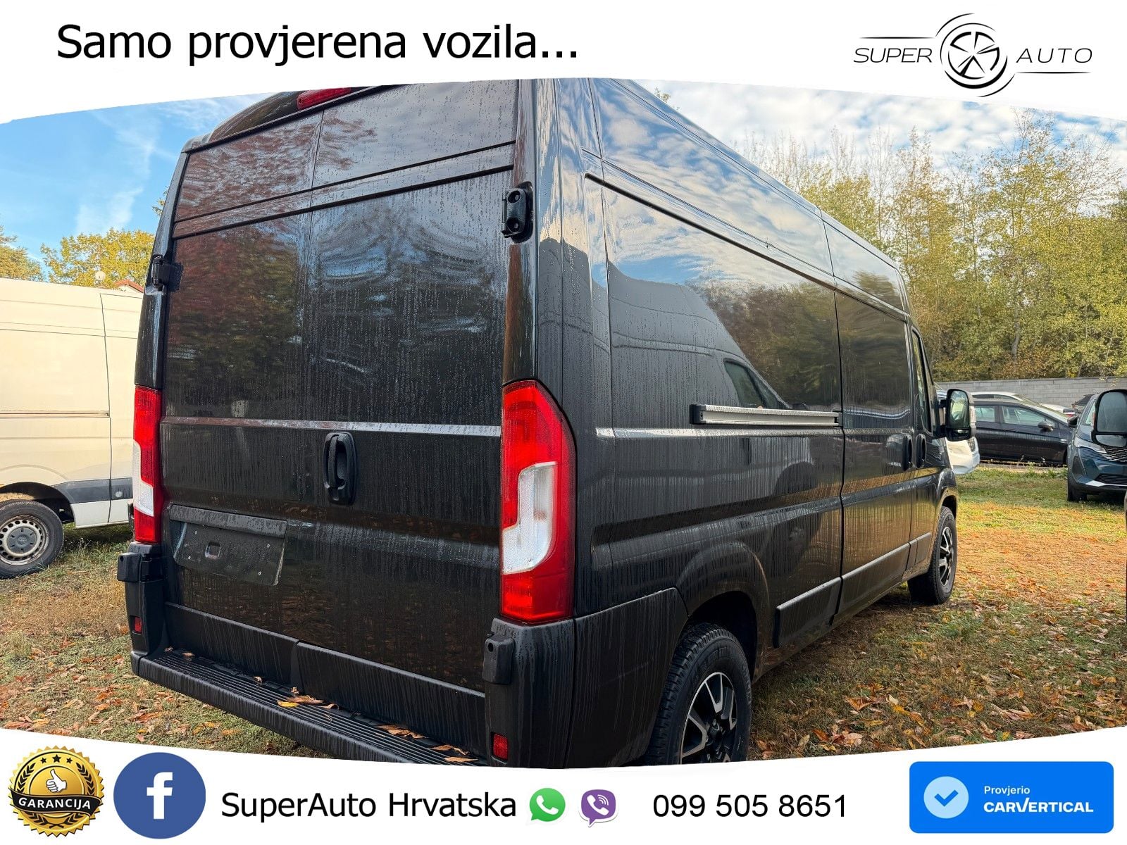 Citroën Jumper Kastenwagen L3H2 140 KS