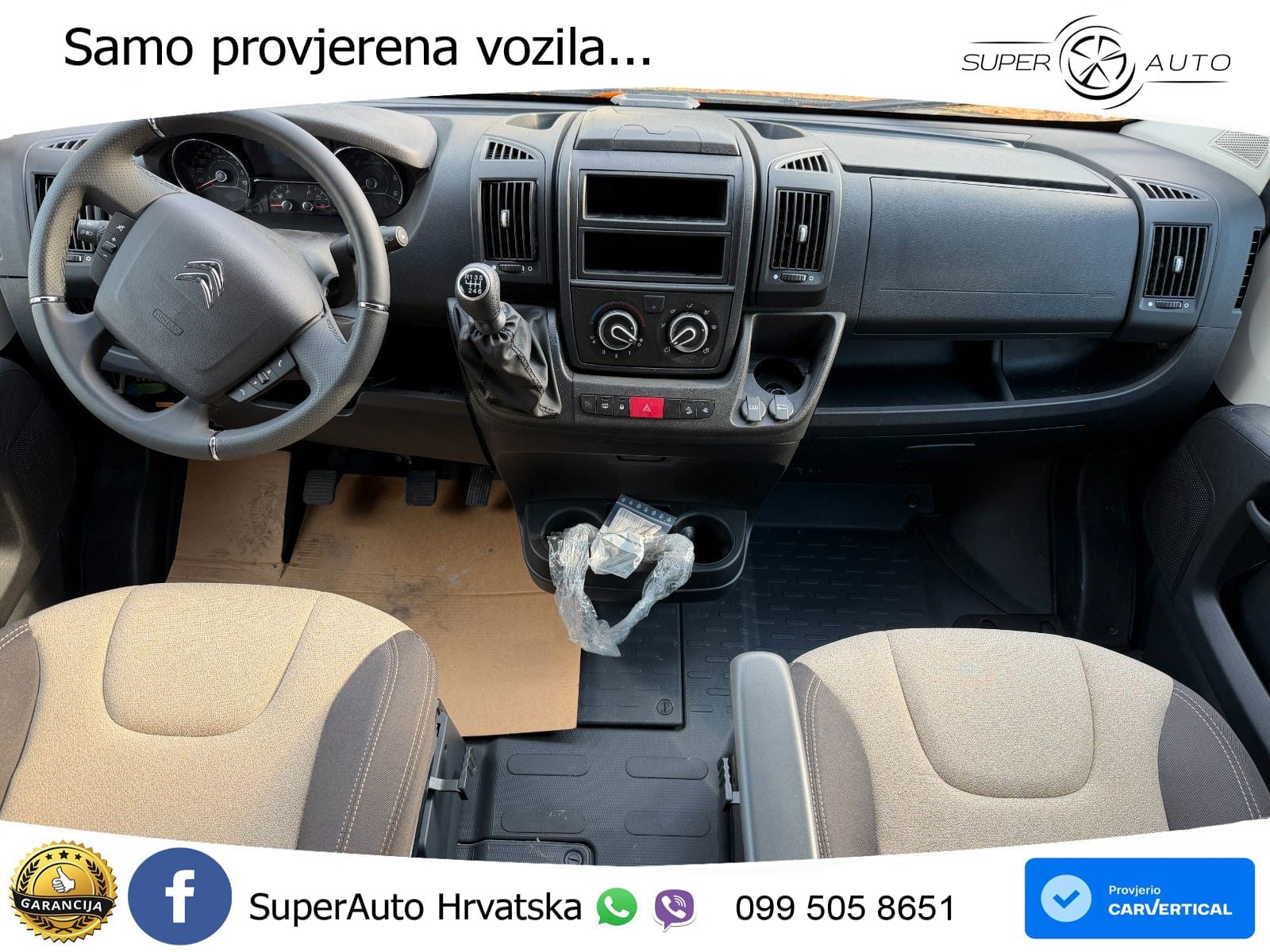 Citroën Jumper Kastenwagen L3H2 140 KS