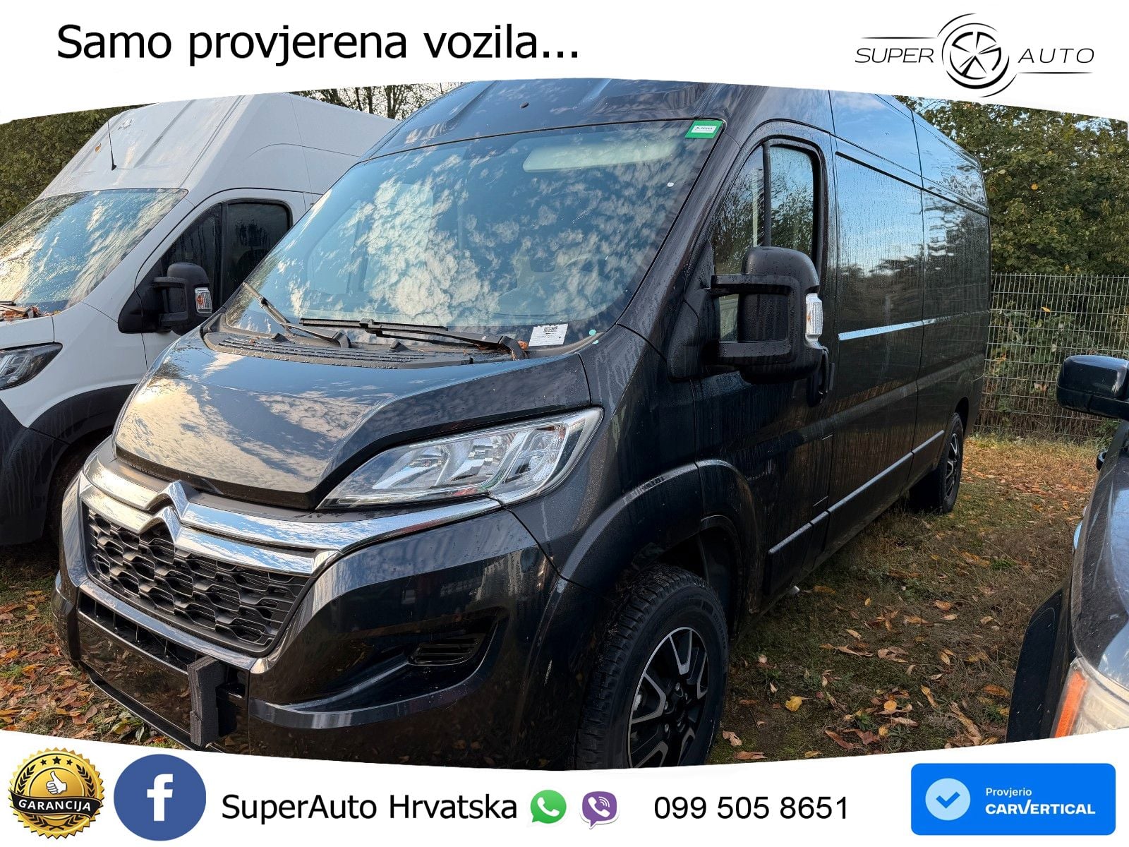 Citroën Jumper Kastenwagen L3H2 140 KS