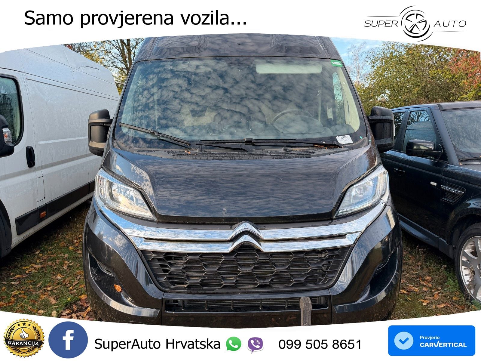 Citroën Jumper Kastenwagen L3H2 140 KS