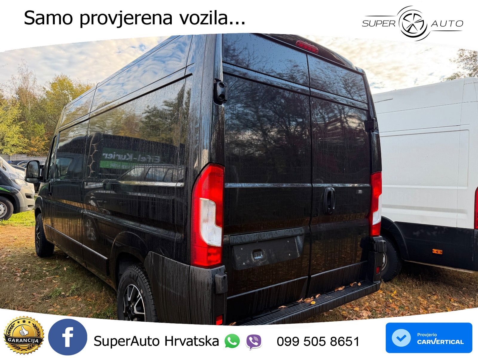Citroën Jumper Kastenwagen L3H2 140 KS