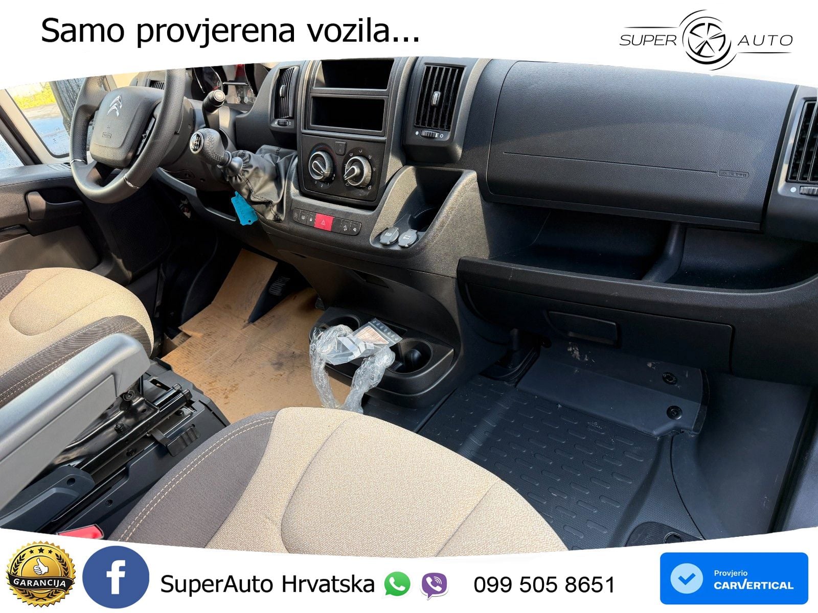Citroën Jumper Kastenwagen L3H2 140 KS