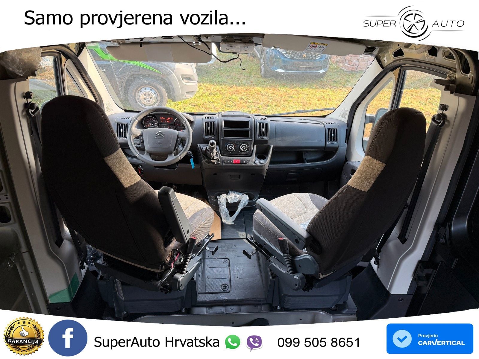 Citroën Jumper Kastenwagen L3H2 140 KS