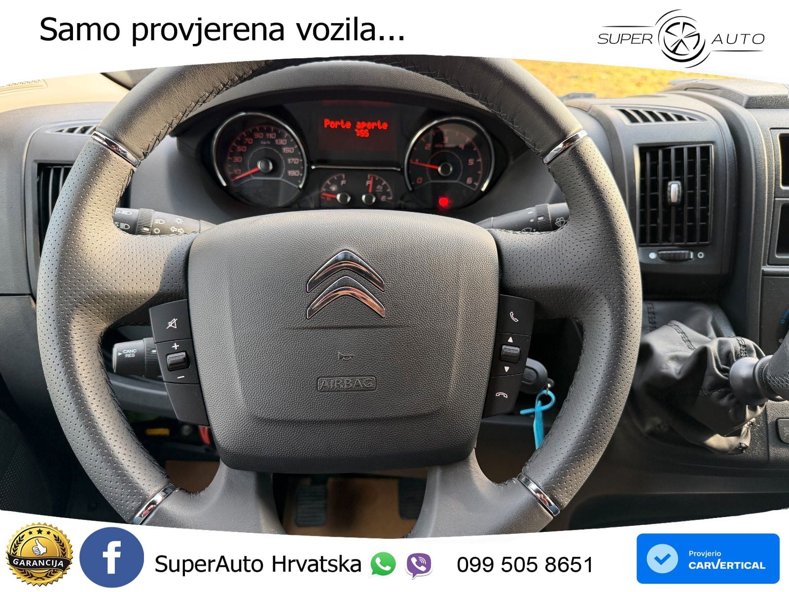 Citroën Jumper Kastenwagen L3H2 140 KS