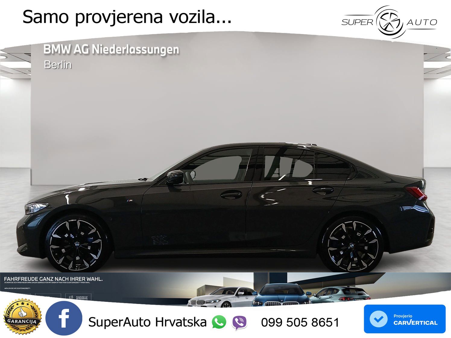 BMW 320i (184 KS) xDrive Steptronic M Sport LED+GR SJED+ACC