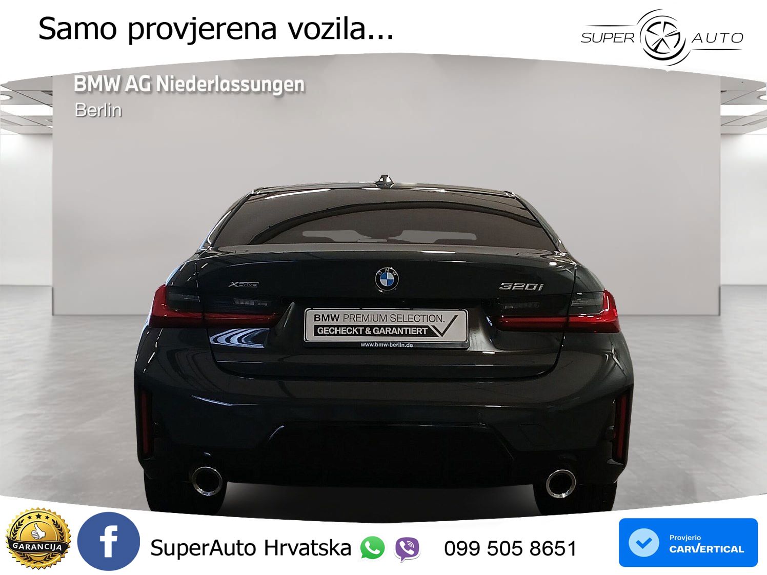 BMW 320i (184 KS) xDrive Steptronic M Sport LED+GR SJED+ACC