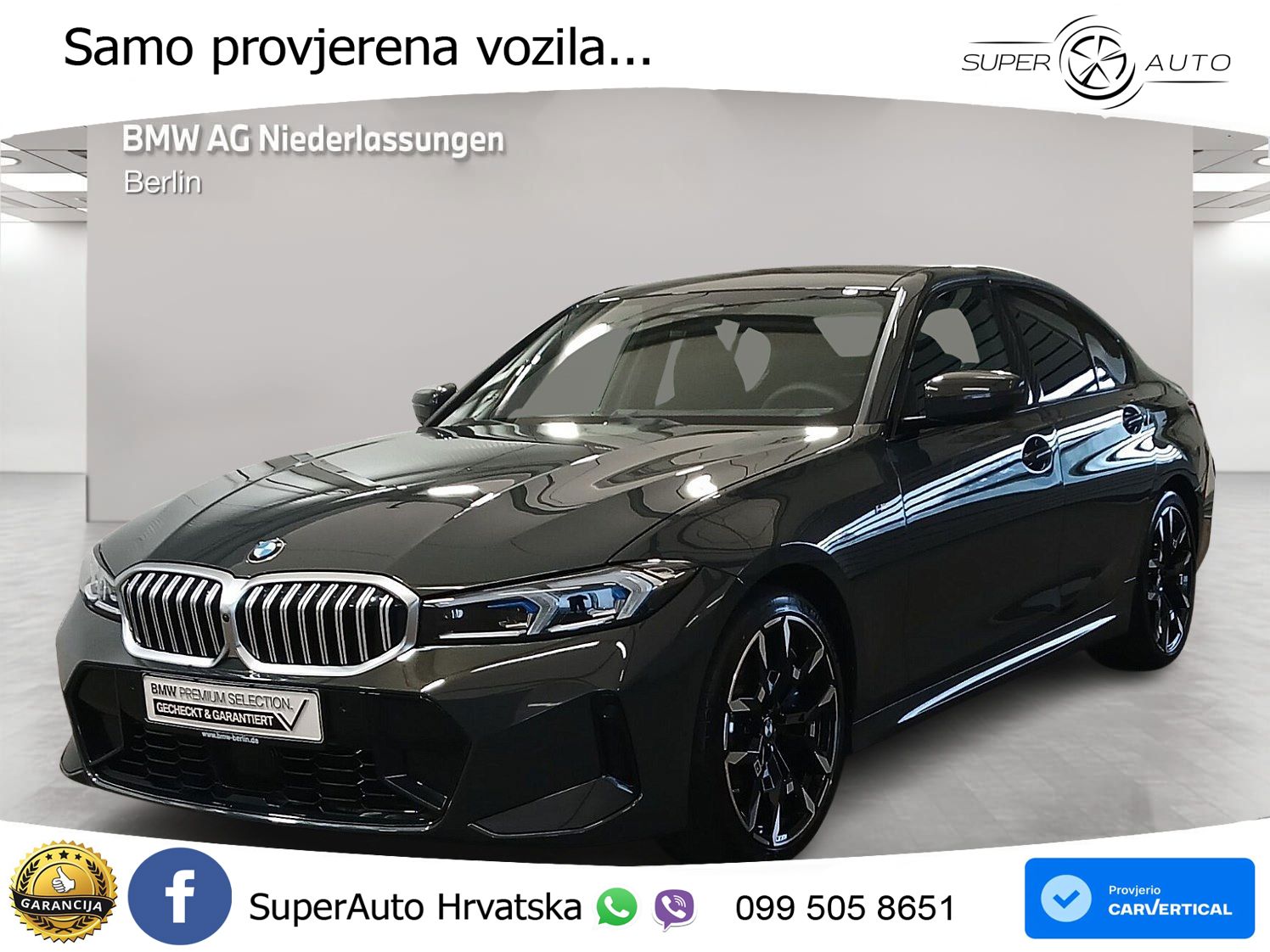 BMW 320i (184 KS) xDrive Steptronic M Sport LED+GR SJED+ACC