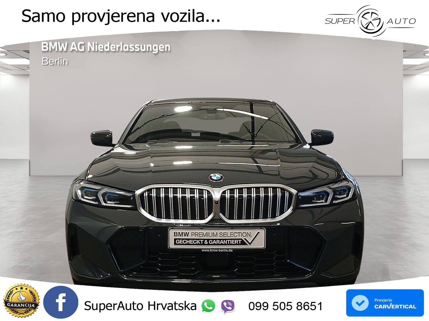 BMW 320i (184 KS) xDrive Steptronic M Sport LED+GR SJED+ACC